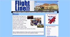 Desktop Screenshot of flightlineltd.com